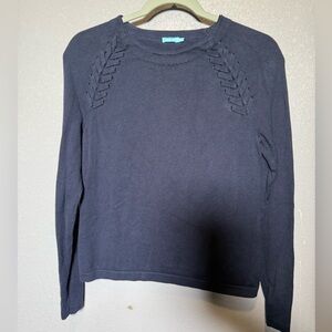 J.‎ McLaughlin Blue Sweater- XS